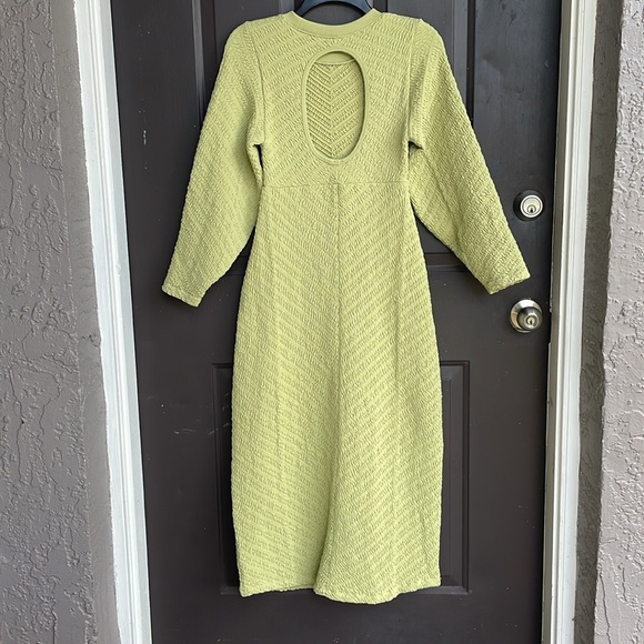 FREE PEOPLE MIDI DRESS - Picture 4 of 5